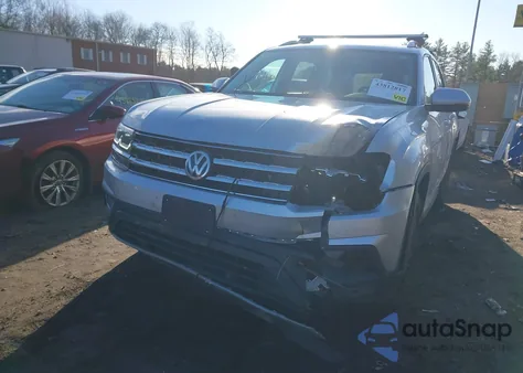 2019 Volkswagen Atlas 3.6L V6 Sel из США, поврежденный, VIN 1V2MR2CA2KC505075